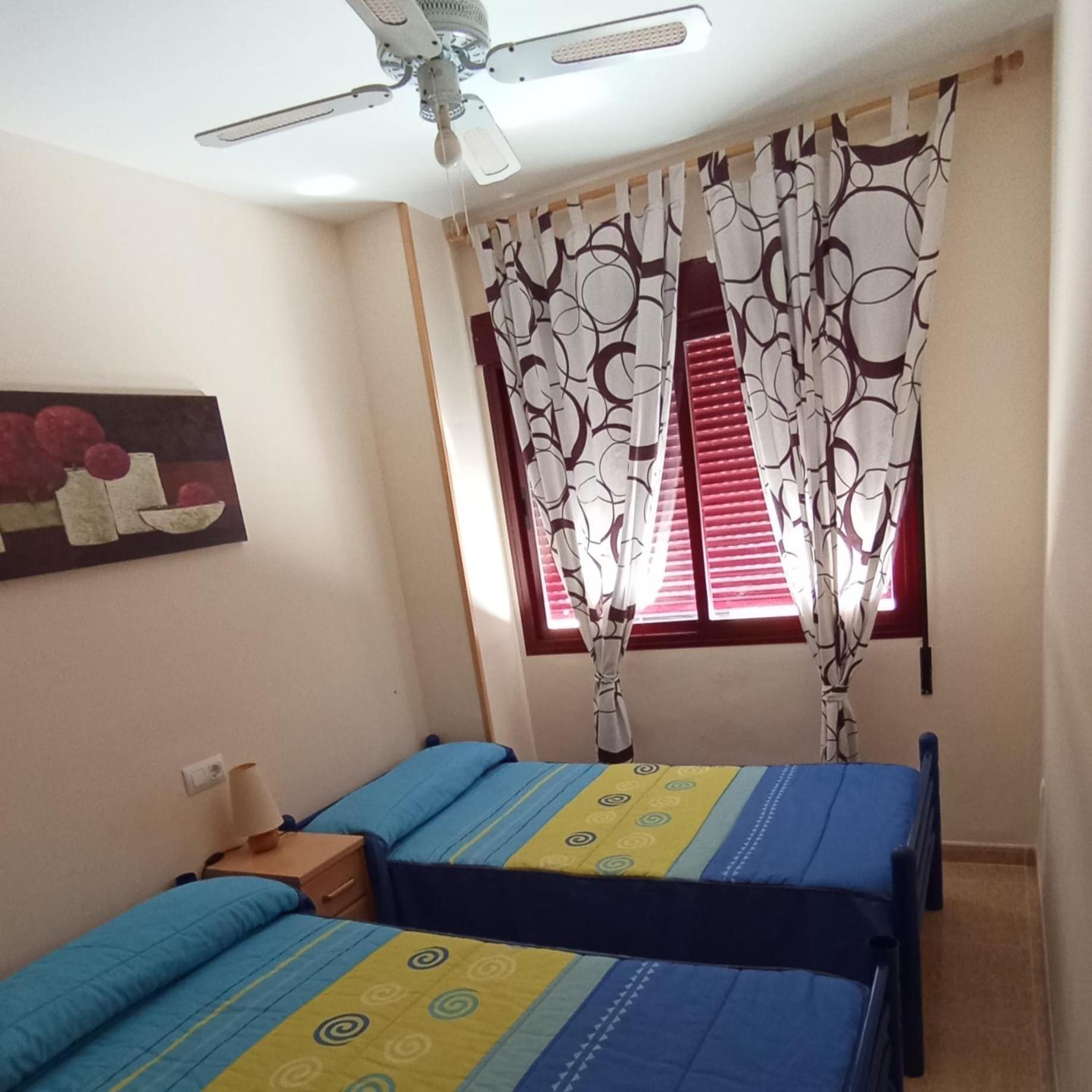 Apartamento 2 Habitaciones Playa De Canet De Berenguer Canet d'En Berenguer Buitenkant foto