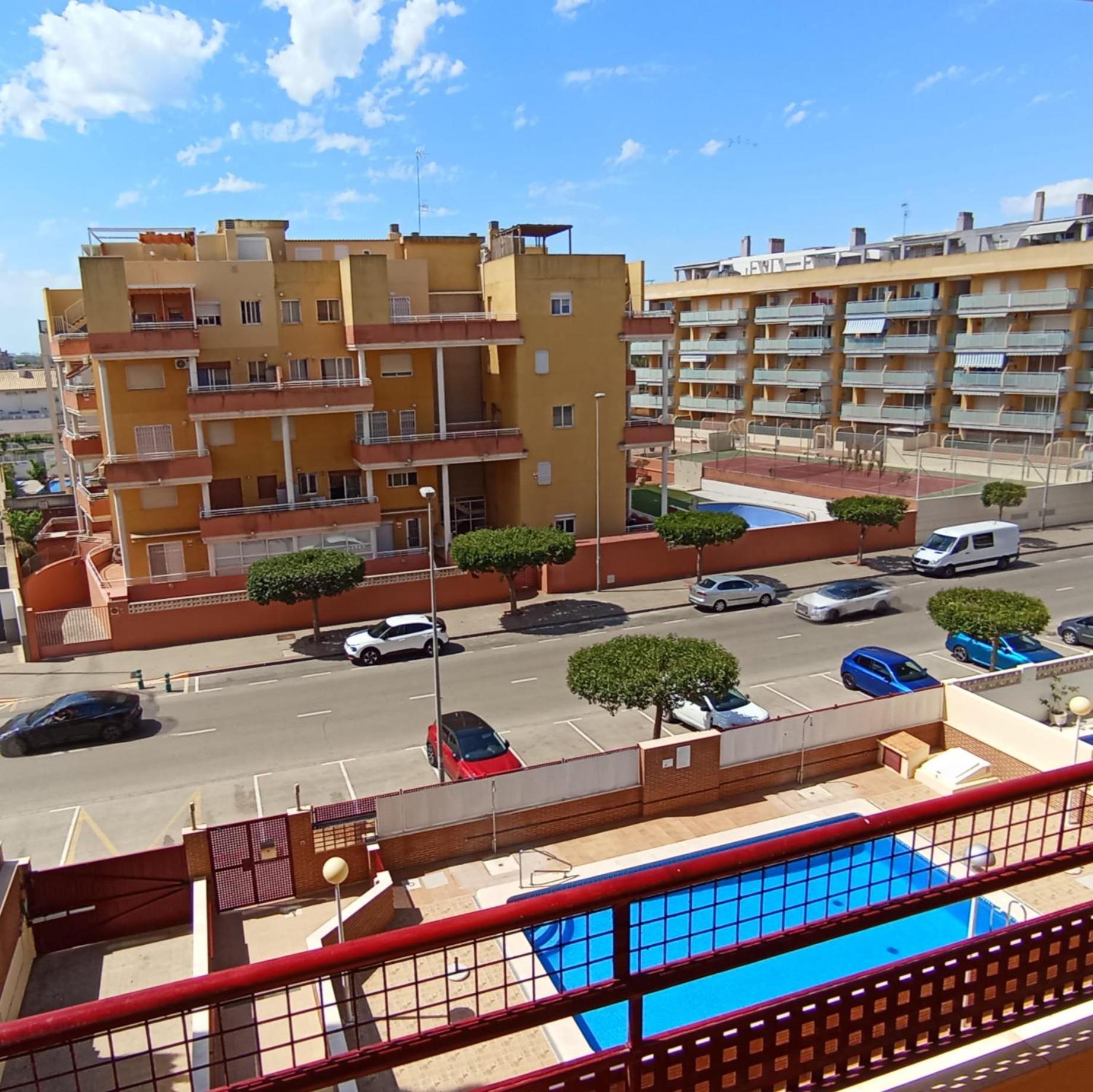 Apartamento 2 Habitaciones Playa De Canet De Berenguer Canet d'En Berenguer Buitenkant foto